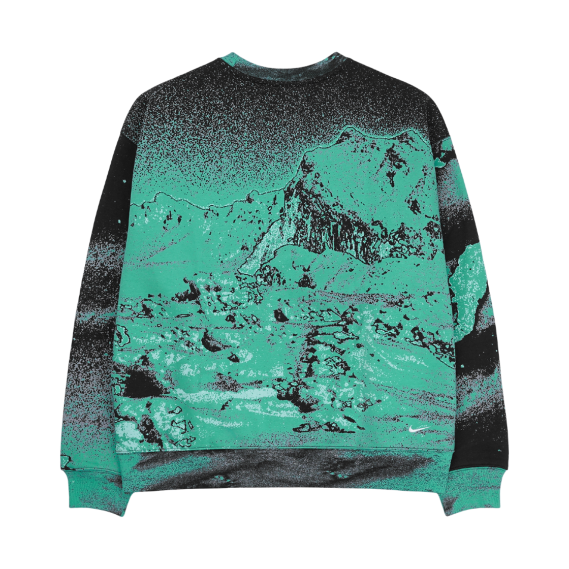 나이키 ACG 써마핏 크루 플리스 AOP 스웨트셔츠 라이트 멘타 - Asia(Nike ACG Therma Fit Crew Fleece AOP Sweatshirt Light Menta - Asia) - 2