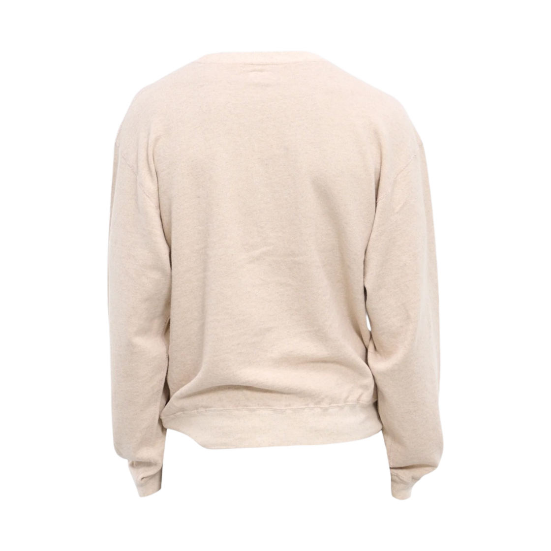 캐피탈 린넨 거즈 플리스 크루 스웨트셔츠 몽키 아미고 Pt 키나리(Kapital Linen Gauze Fleece Crew Sweatshirt Monkey Amigo Pt Kinari) - 2