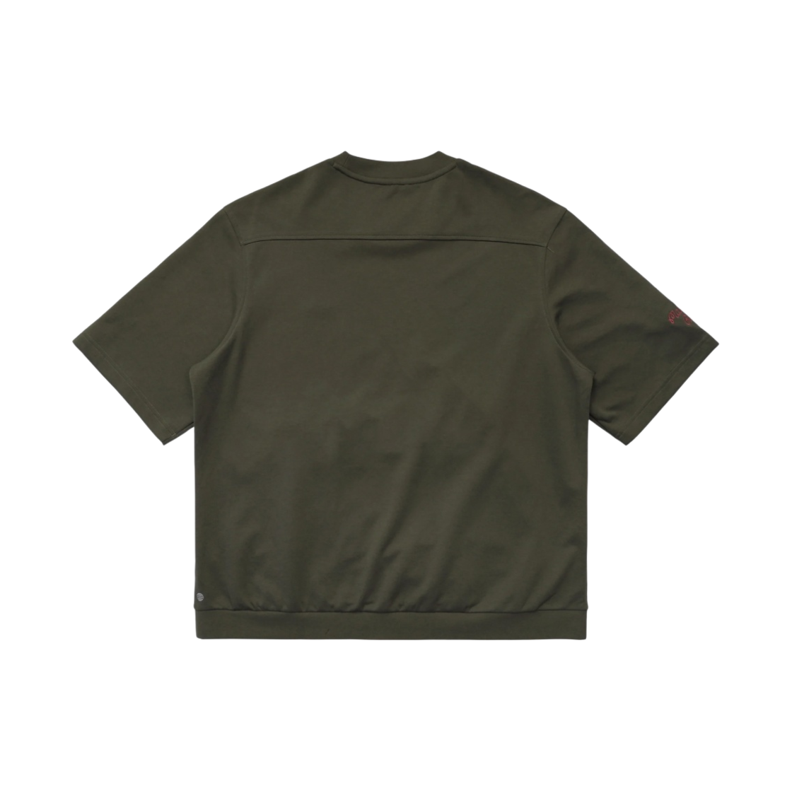 말본 골프 x 아디다스 고 투 스웨트셔츠 올리브 스트라타(Malbon Golf x Adidas Go-To Sweatshirt Olive Strata) - 2