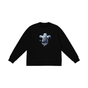 Ader Error Ghost Sweatshirt Noir