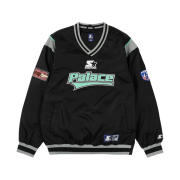 Palace x Starter Warm Up Pullover Black - 22FW