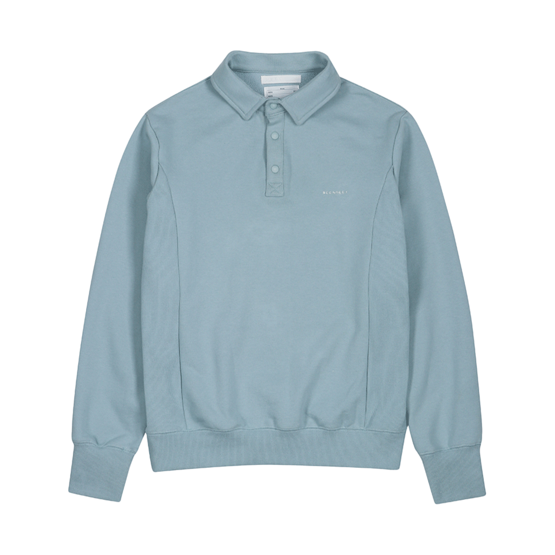 씬 패널드 카라 스웨트셔츠 민트(SEEN Paneled Collar Sweatshirts Mint)