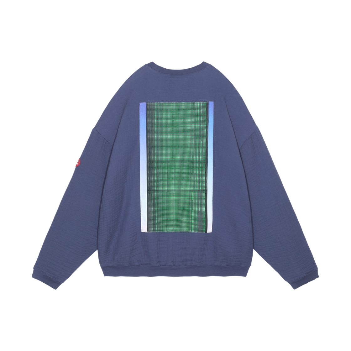 카브엠트 AS 1타워 거즈 크루넥 네이비 - 25SS(Cav Empt AS 1Tower Gauze Crew Neck Navy - 25SS) - 2
