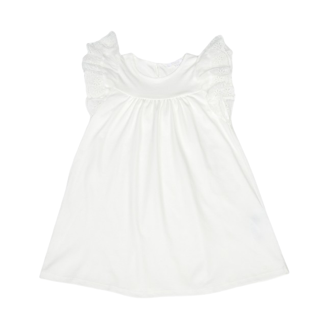 C20056-117 (Kids) Chloe Long Dress White