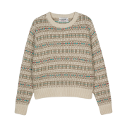 Bensimon Nordic Wool Knit Cream Beige