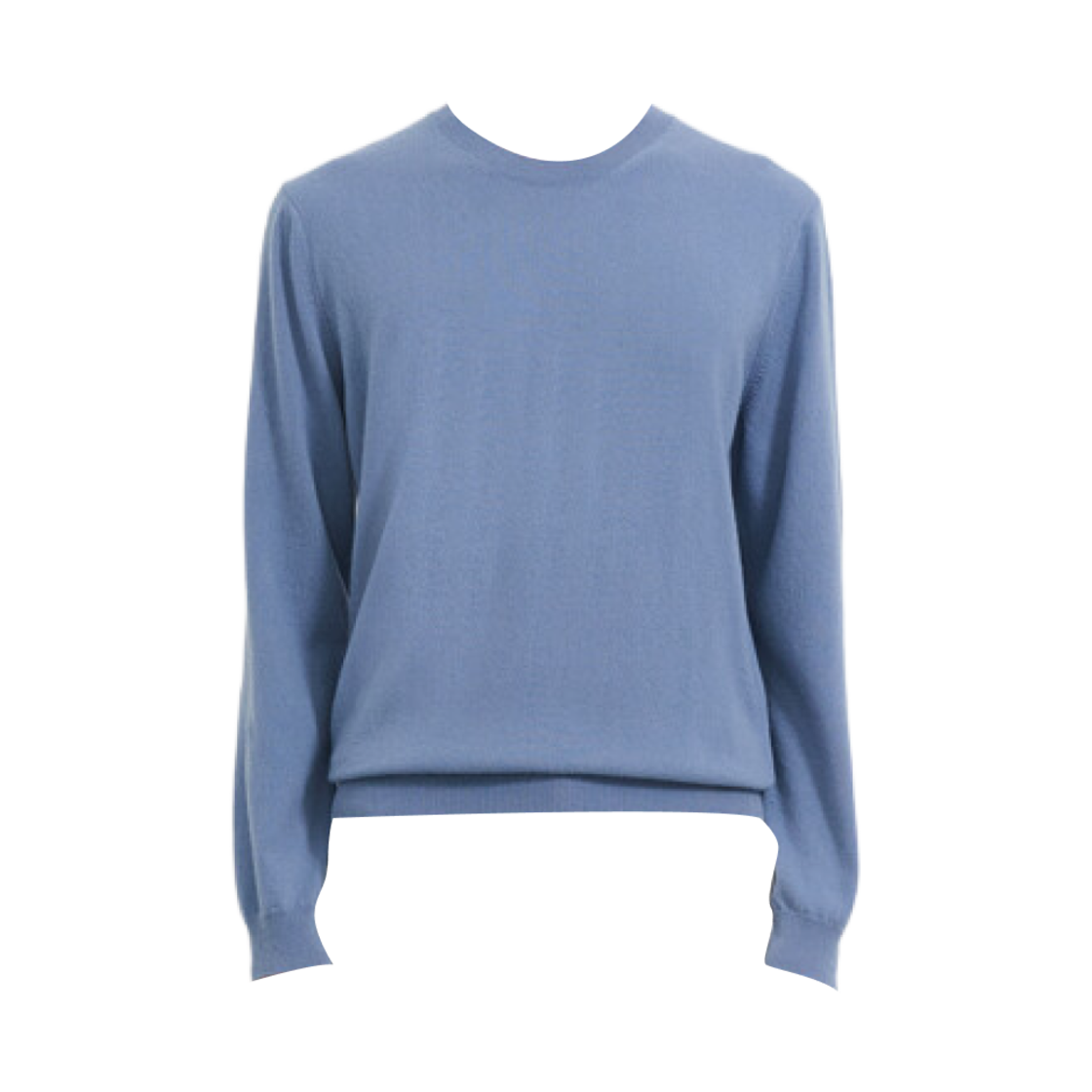 TH2E9KRN600M-SB Time Homme Cashmere Round Neck Knit Top Sky Blue