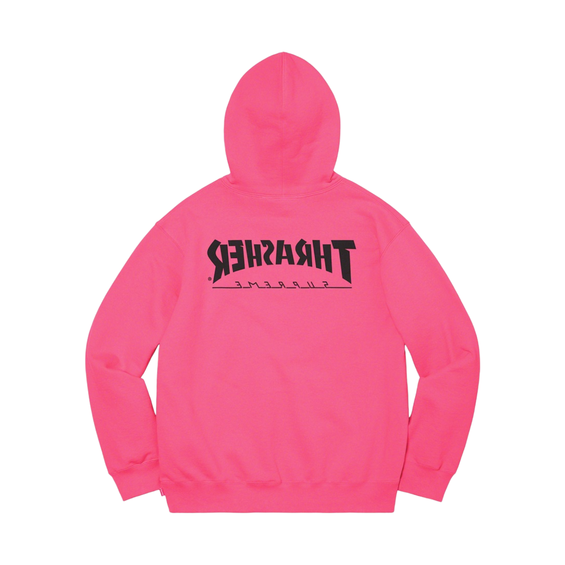 슈프림 x 트레셔 후드 스웨트셔츠 마젠타 - 21FW(Supreme x Thrasher Hooded Sweatshirt Magenta - 21FW) - 2