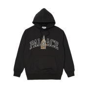 Palace Big Ben Hood Black - 22FW