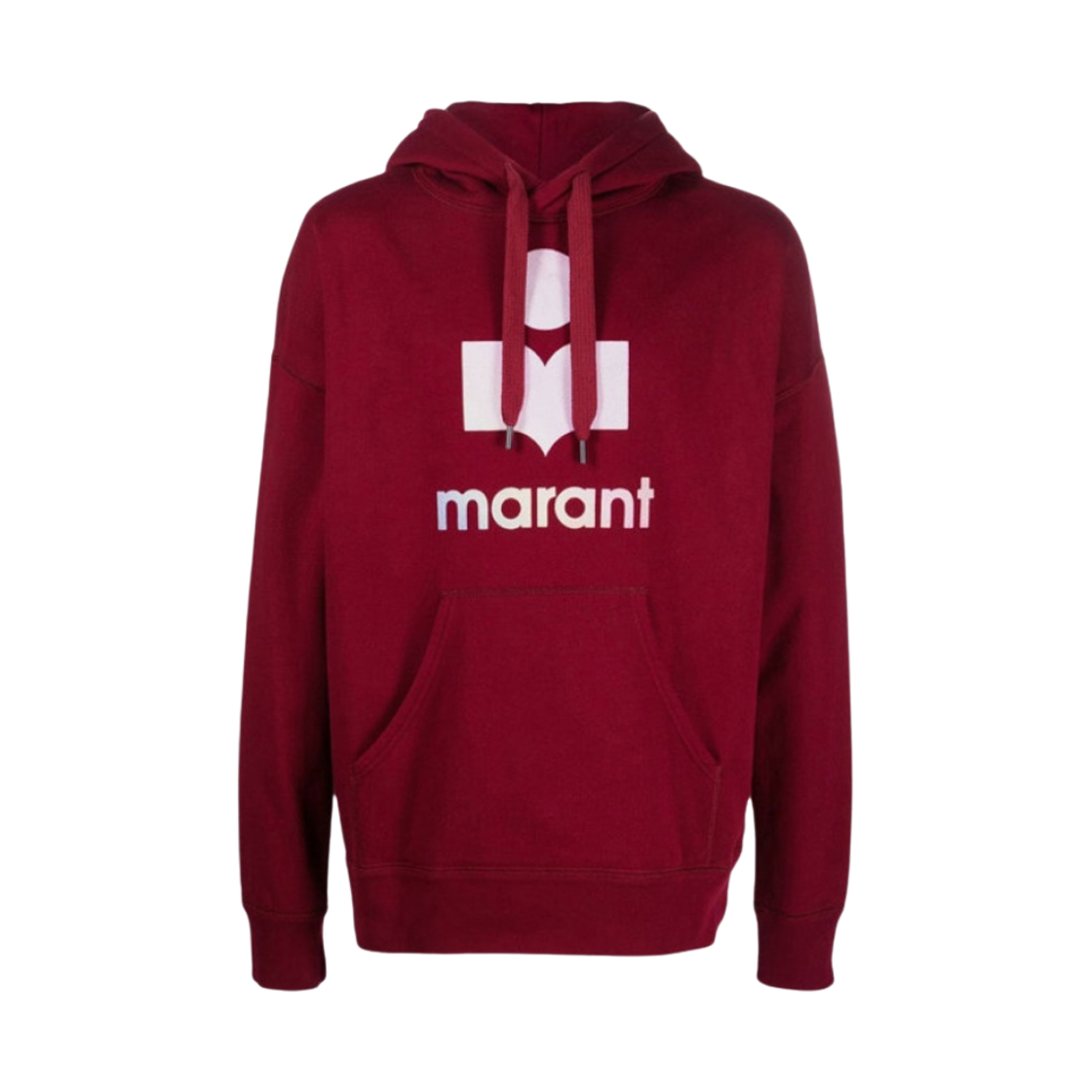 이자벨 마랑 마일리 후드 버건디 - 22FW