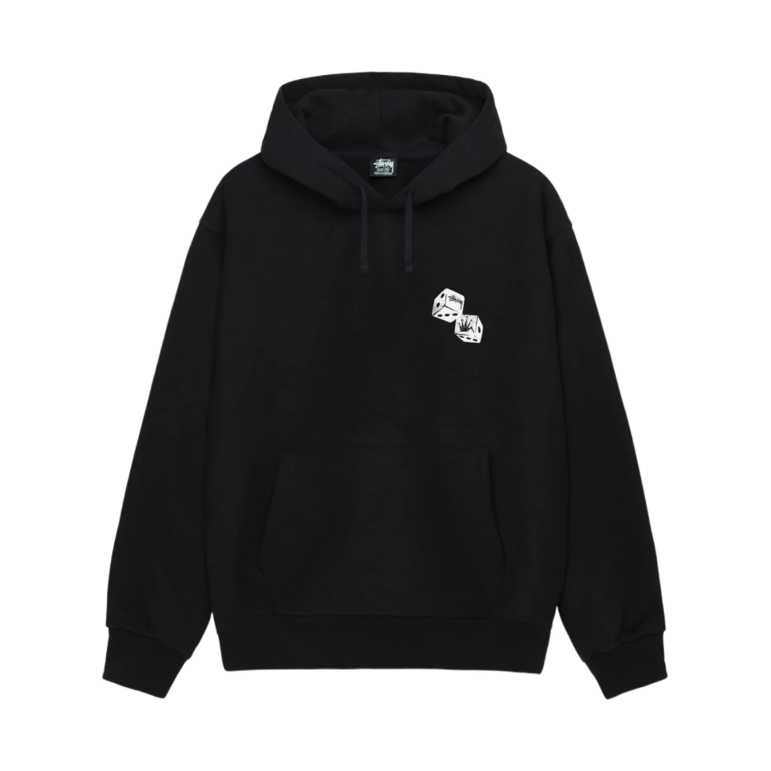 스투시 쉐이커스 후드 블랙 | Stussy | KREAM