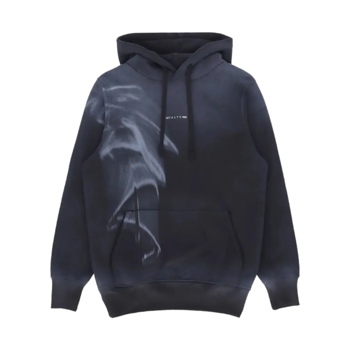 AAUSW0151FA01BLK0001 1017 Alyx 9SM Graphic Hoodie Black