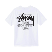 Stussy Stock DSM Ginza T-Shirt White