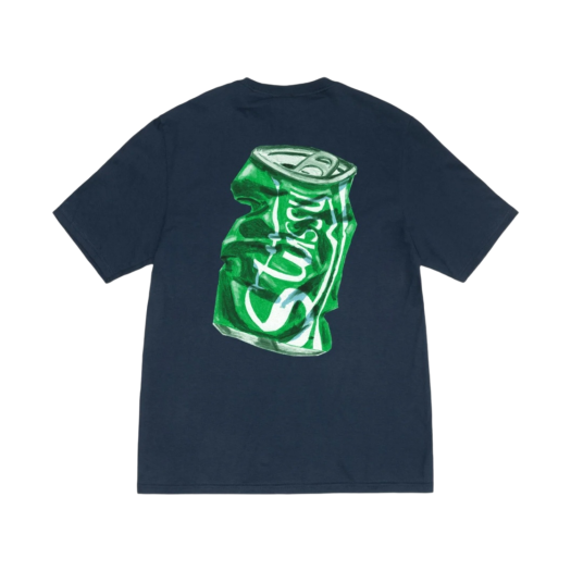 스투시 소다 캔 티셔츠 블랙 | Stussy | KREAM