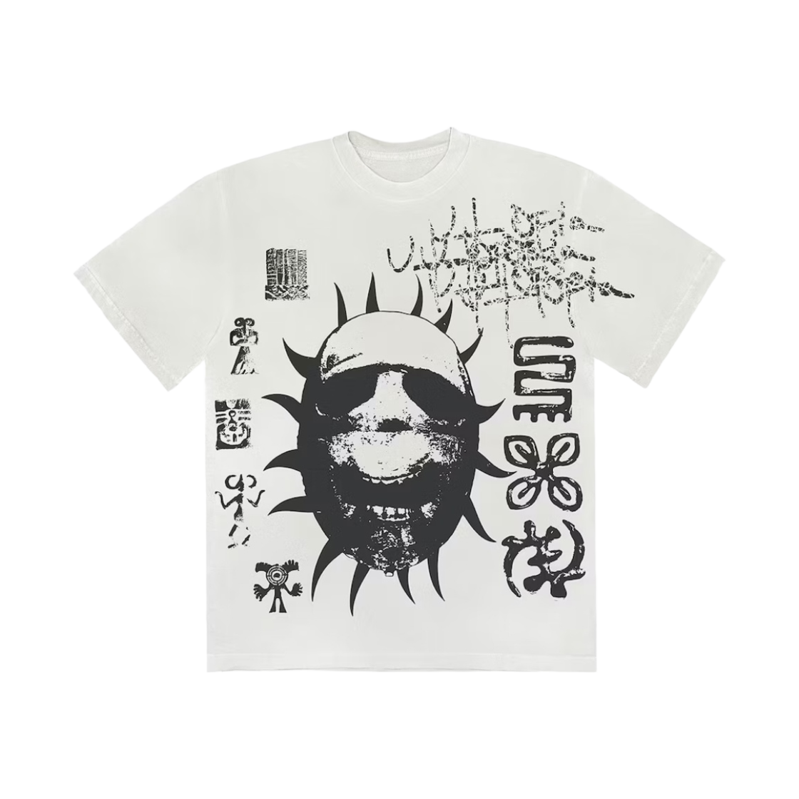 트래비스 스캇 유토피아 티셔츠 C1 화이트 팩(Travis Scott Utopia T-Shirt C1 White Pack) - 2