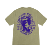 Stussy Camelot Pigment Dyed T-Shirt Olive