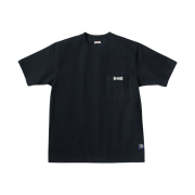 Kapital 16 Degree Butterfly Concho Pocket T-Shirt Black