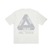 Palace x Arc'teryx T-Shirt White - 20FW