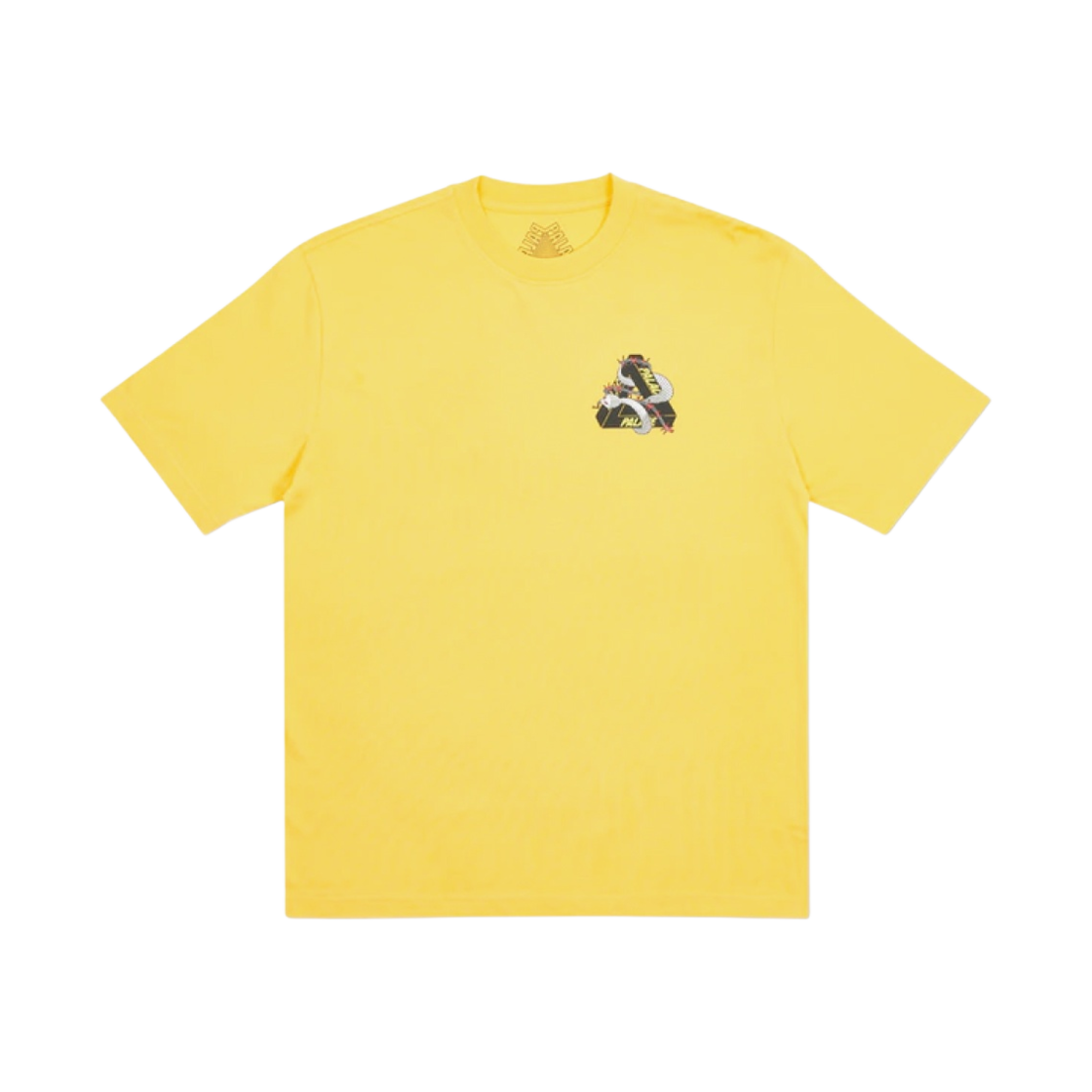 팔라스 헤쉬 밋 프레쉬 티셔츠 옐로우 - 20SS(Palace Hesh Mit Fresh T-Shirt Yellow - 20SS) - 2
