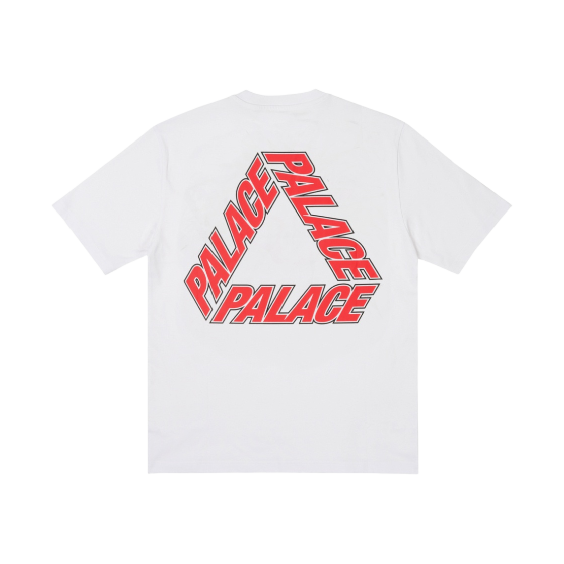 팔라스 P-3 아웃라인 티셔츠 화이트 - 24SS