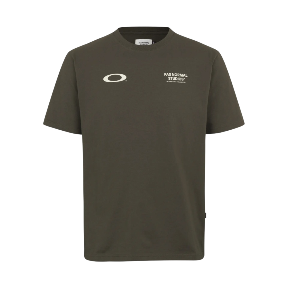 오클리 x PNS 오프 레이스 티셔츠 블랙 올리브(Oakley x PNS Off Race T-Shirts Black Olive)