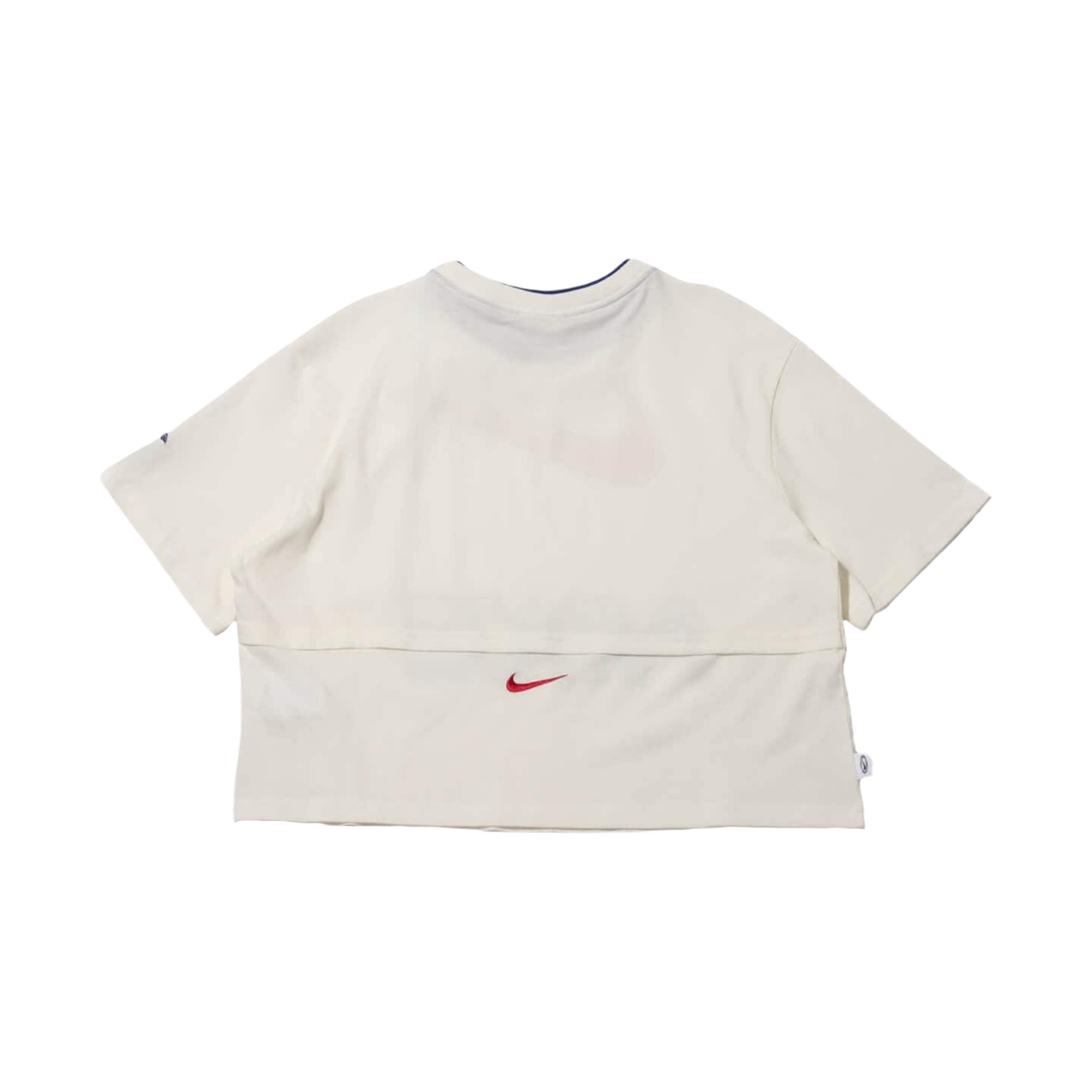 (W) 나이키 NSW 댄스 숏슬리브 티셔츠 세일((W) Nike NSW Dance Short Sleeve T-Shirts Sail) - 2