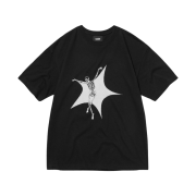 Suade Skull Star Tee Black