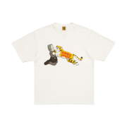 Human Made x Kaws Graphic T-Shirt #2 White