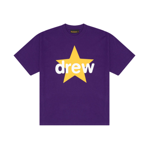 - Drew House Infinite Value S/S T-Shirt Acai