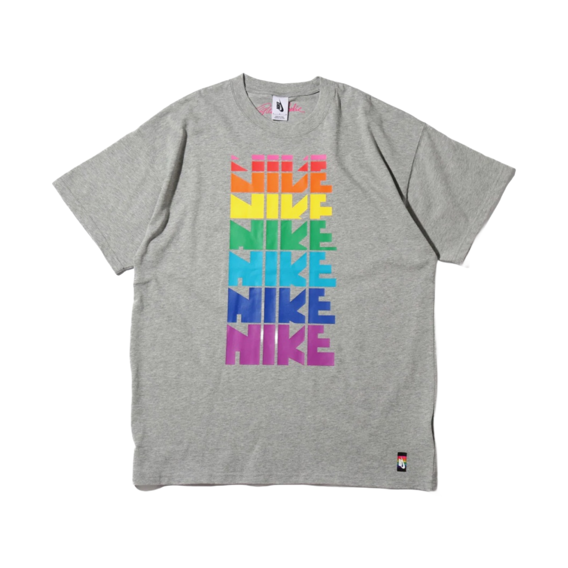 CD7483-063 Nike NRG Be True T-Shirt Dark Grey Heather