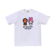 BAPE Baby Milo x My Melody T-Shirt White