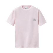Wooyoungmi Cottom Back Logo T-Shirt Pink - 25SS