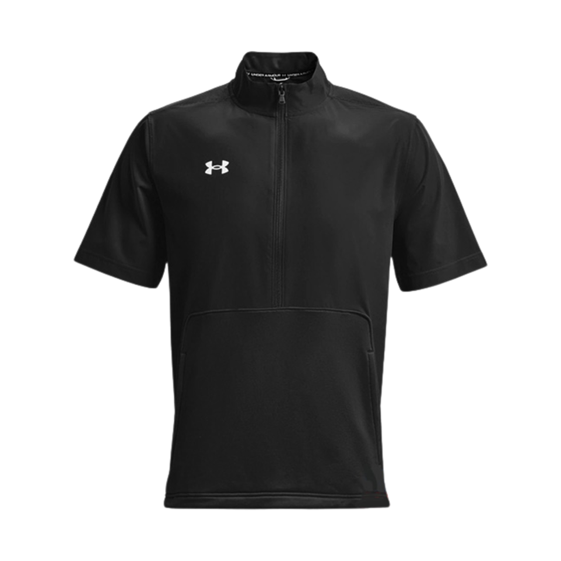 1370375-001 Under Armour UA Motivate 2.0 Short Sleeve T-Shirt Black