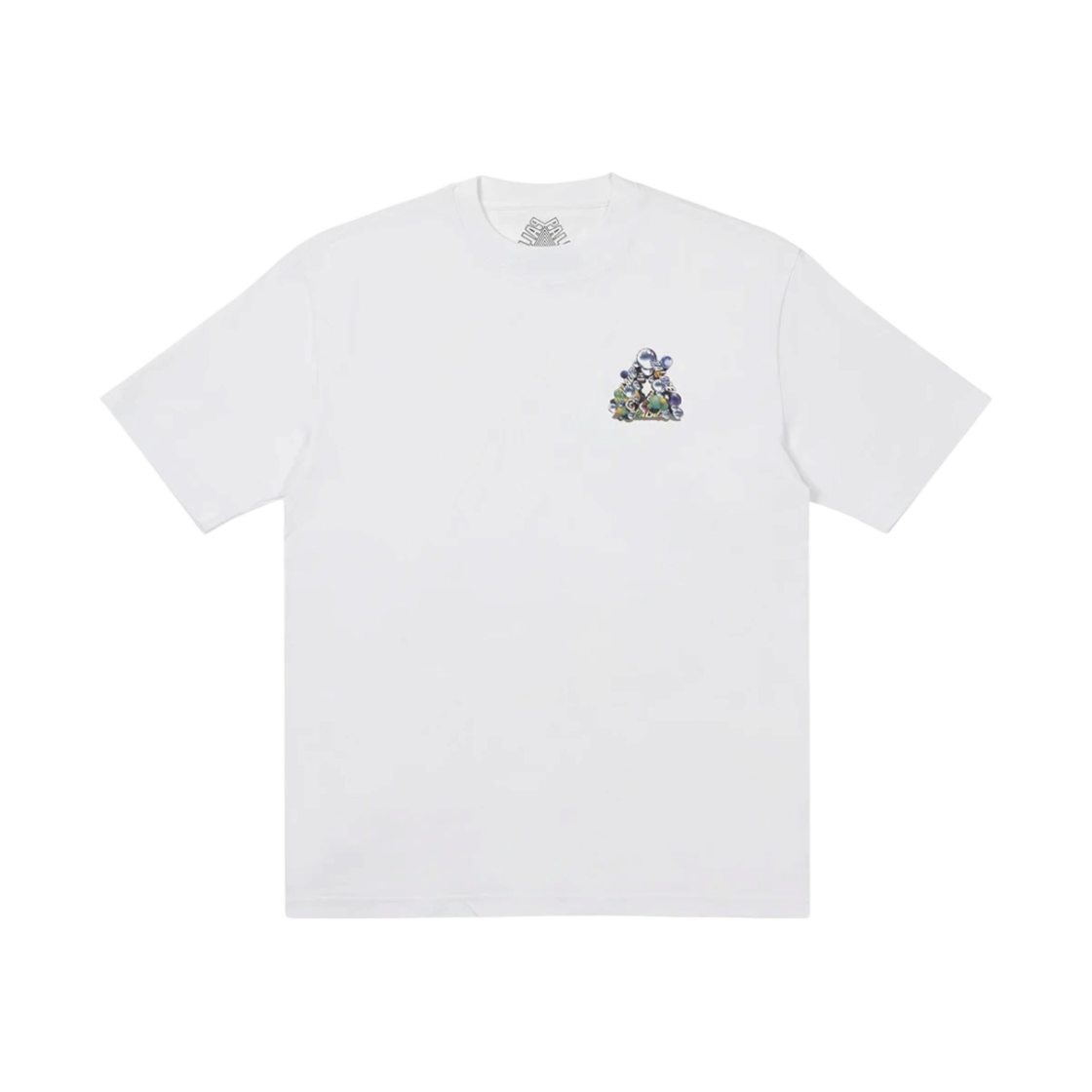 팔라스 버블링 티셔츠 화이트 - 21FW(Palace Bubbling T-Shirt White - 21FW) - 2