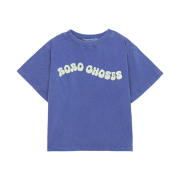 (Kids) Bobo Choses Wavy T-Shirt Blue