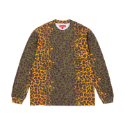 Supreme Small Box L/S T-Shirt Cheetah - 24FW
