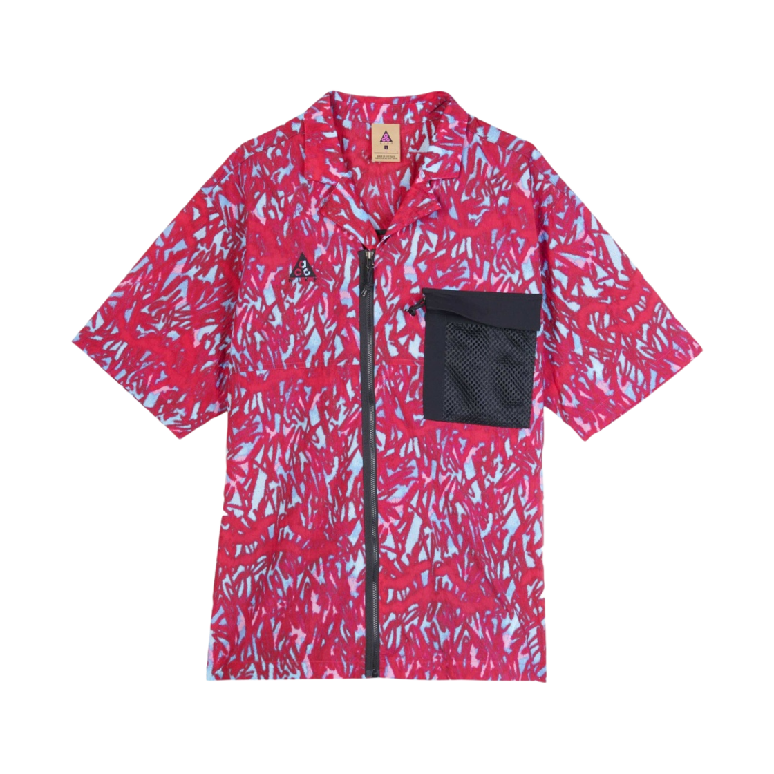 나이키 NRG ACG 올 오버 프린트 셔츠 하바네로 레드 - 아시아