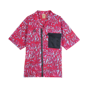 Nike NRG ACG All Over Print Shirt Habanero Red - Asia
