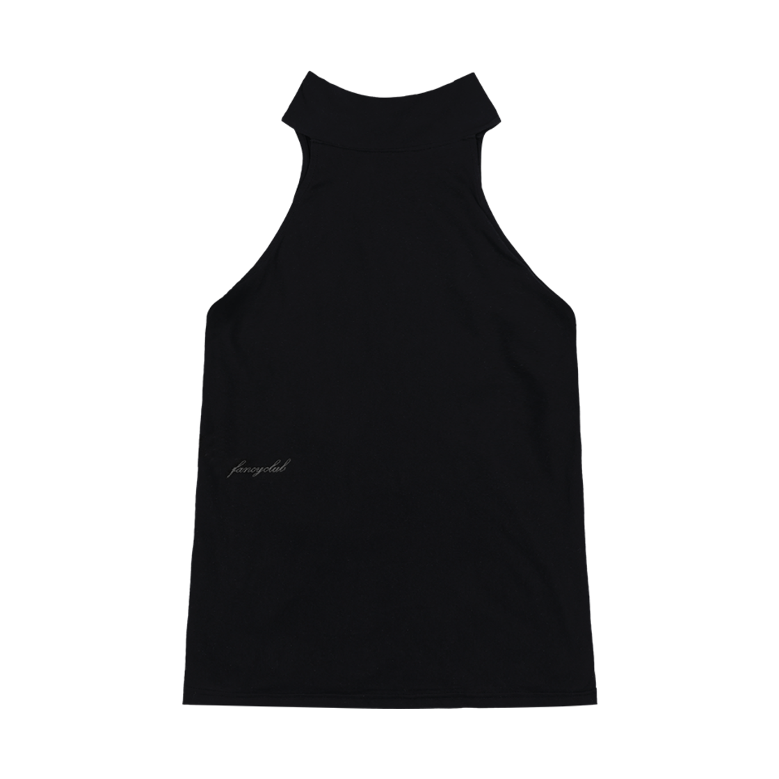 팬시클럽 디어 백 홀터넥 블랙