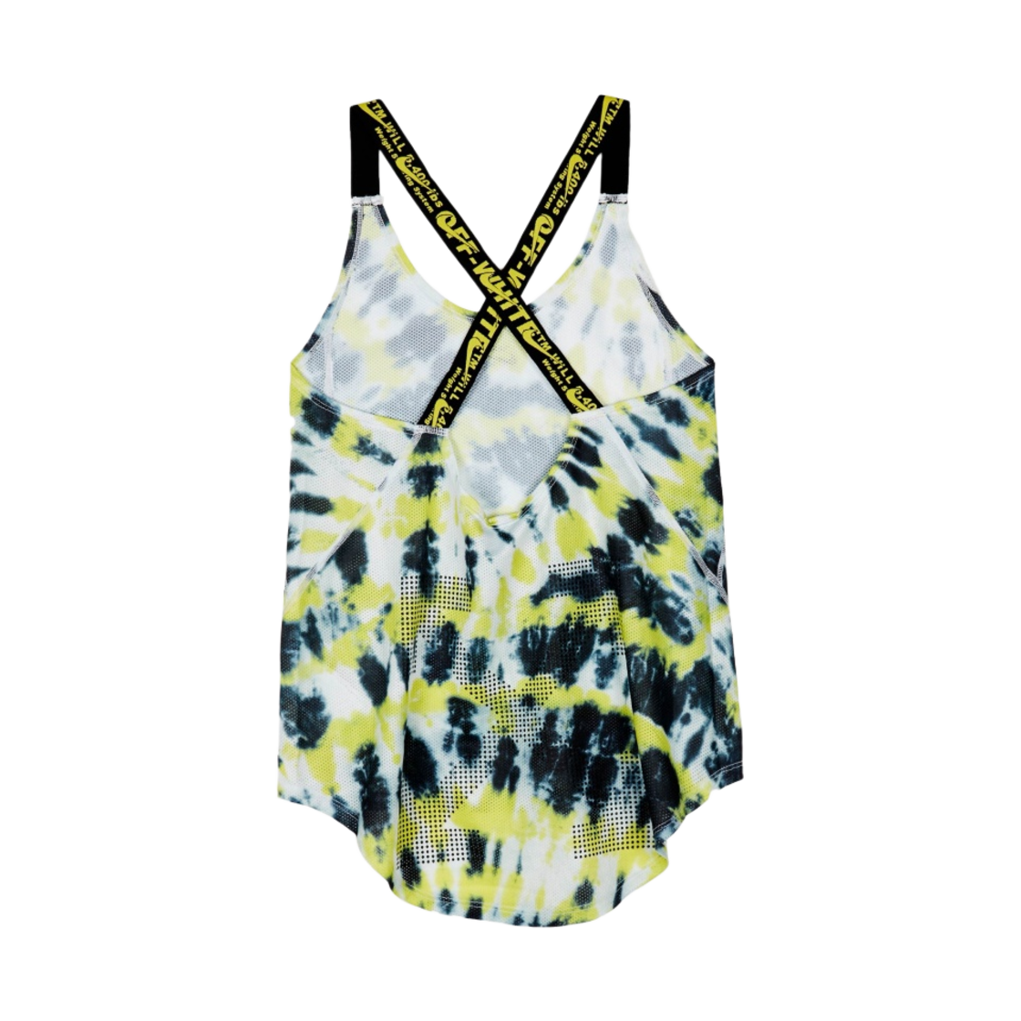 (W) 나이키 x 오프화이트 NRG 탱크탑 #1 볼트((W) Nike x Off-White NRG Tank Top #1 Volt) - 2