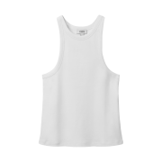 (W) COS Heavy Weight Cotton Tank Top White
