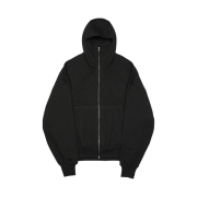 Farfromwhat Far Balaclava Hoodie Zip-Up Black