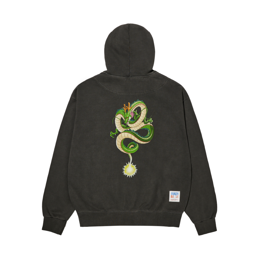 드래곤볼 그래픽 후드 신룡 블랙(DB Graphic Hoodie Shenron Black)