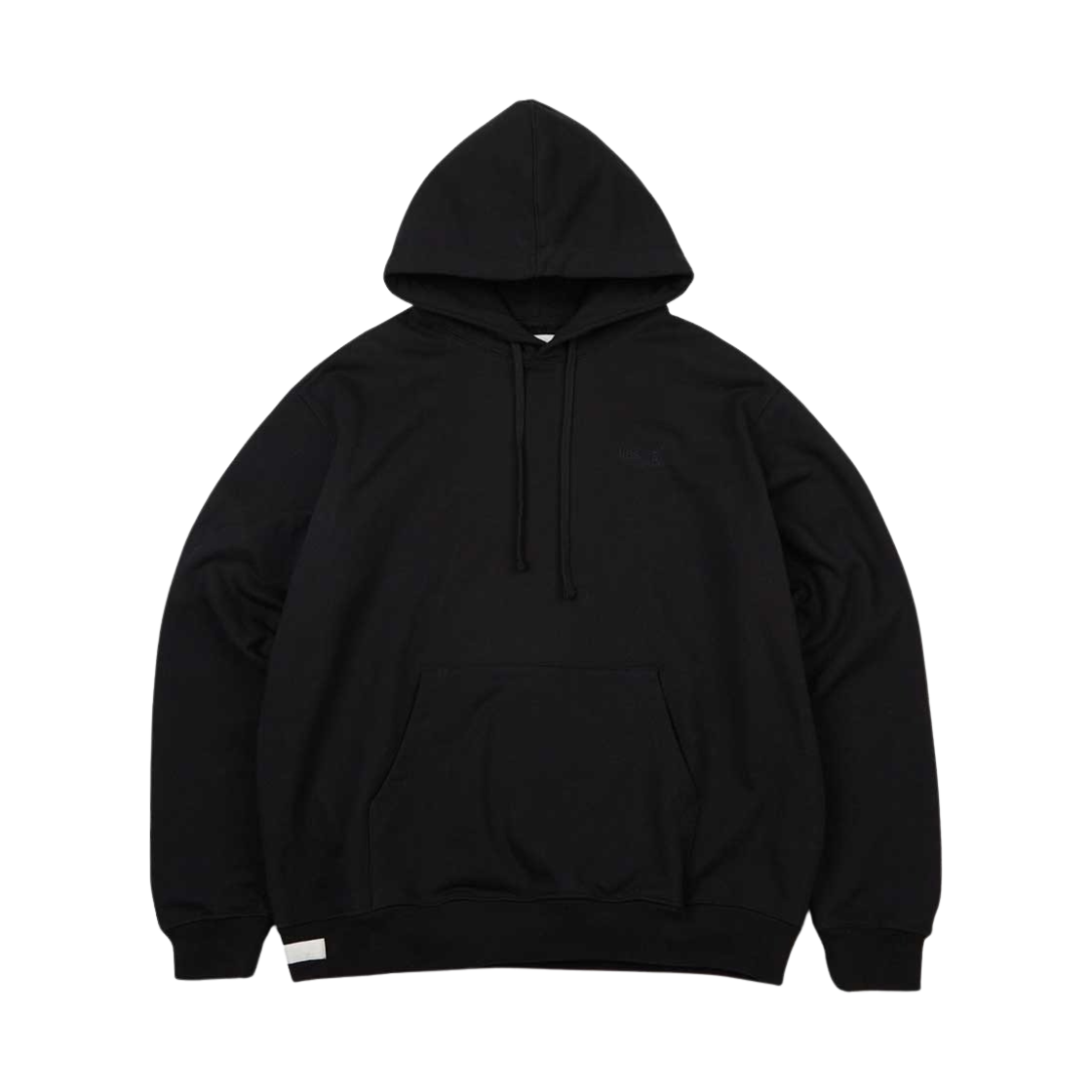 카시나 어센틱 로고 후드 블랙(Kasina Authentic Logo Hoodie Black)