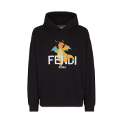 Fendi x Fragment x Pokemon Sweatshirt Black