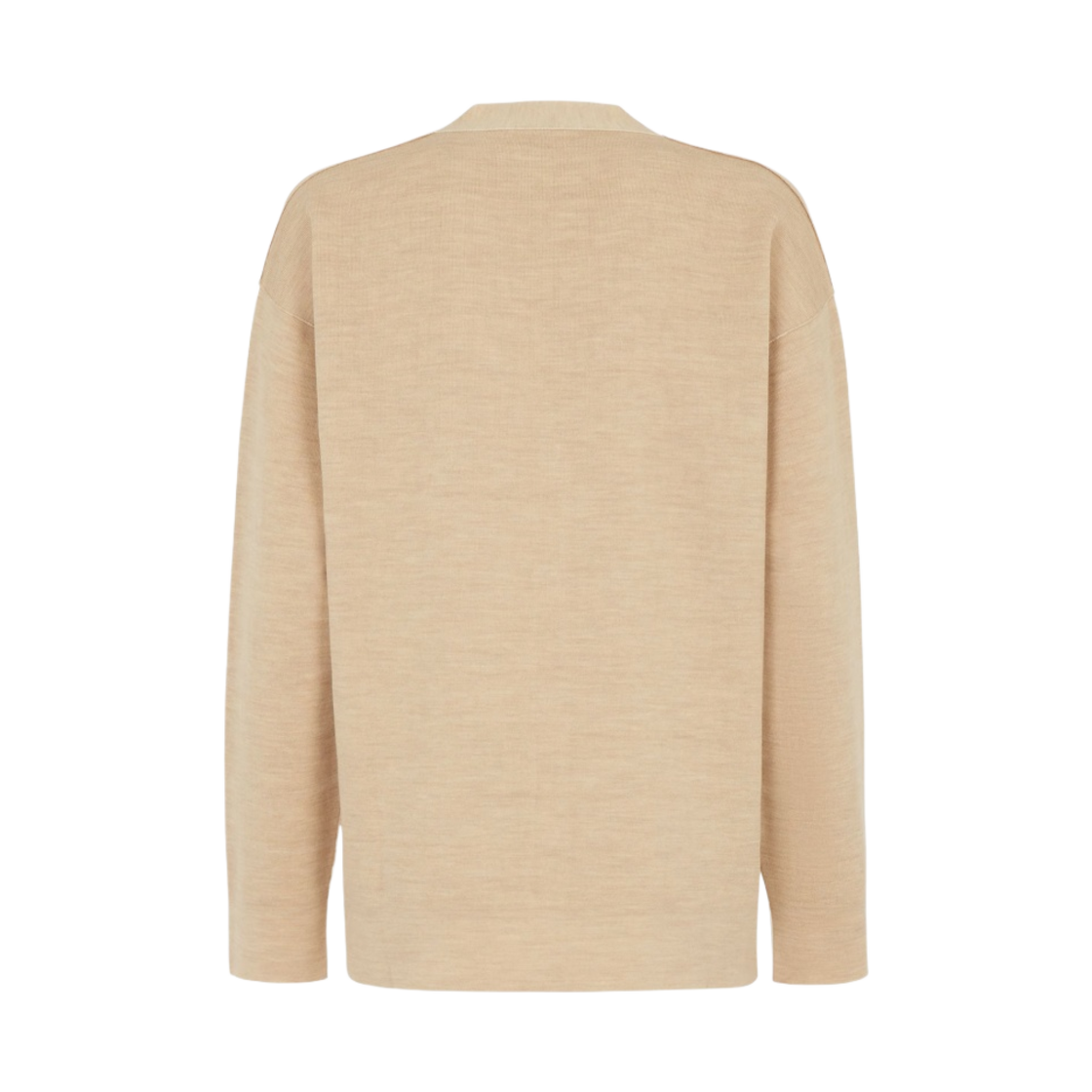 (W) 펜디 울 가디건 베이지((W) Fendi Wool Cardigan Beige) - 2