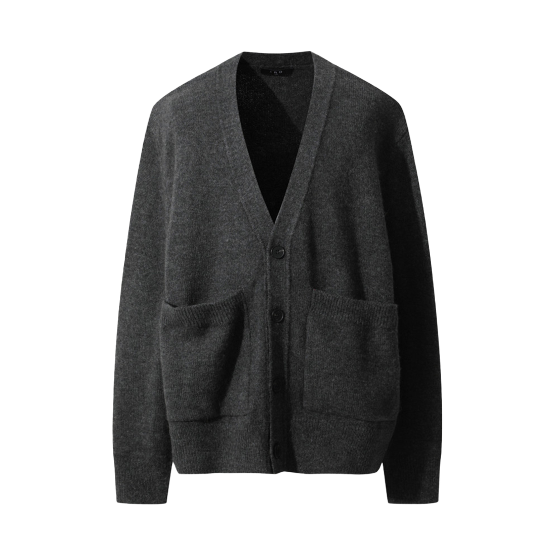 IRWCW24056GYX Iro Kekorospe Wool Blend Low-Gauge Cable Knit Cardigan Ivory