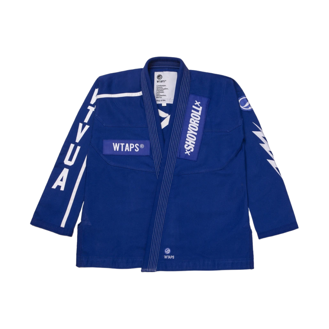 소요롤 x 더블탭스 기모노 블루(Shoyoroll x Wtaps Kimono Blue) - 1