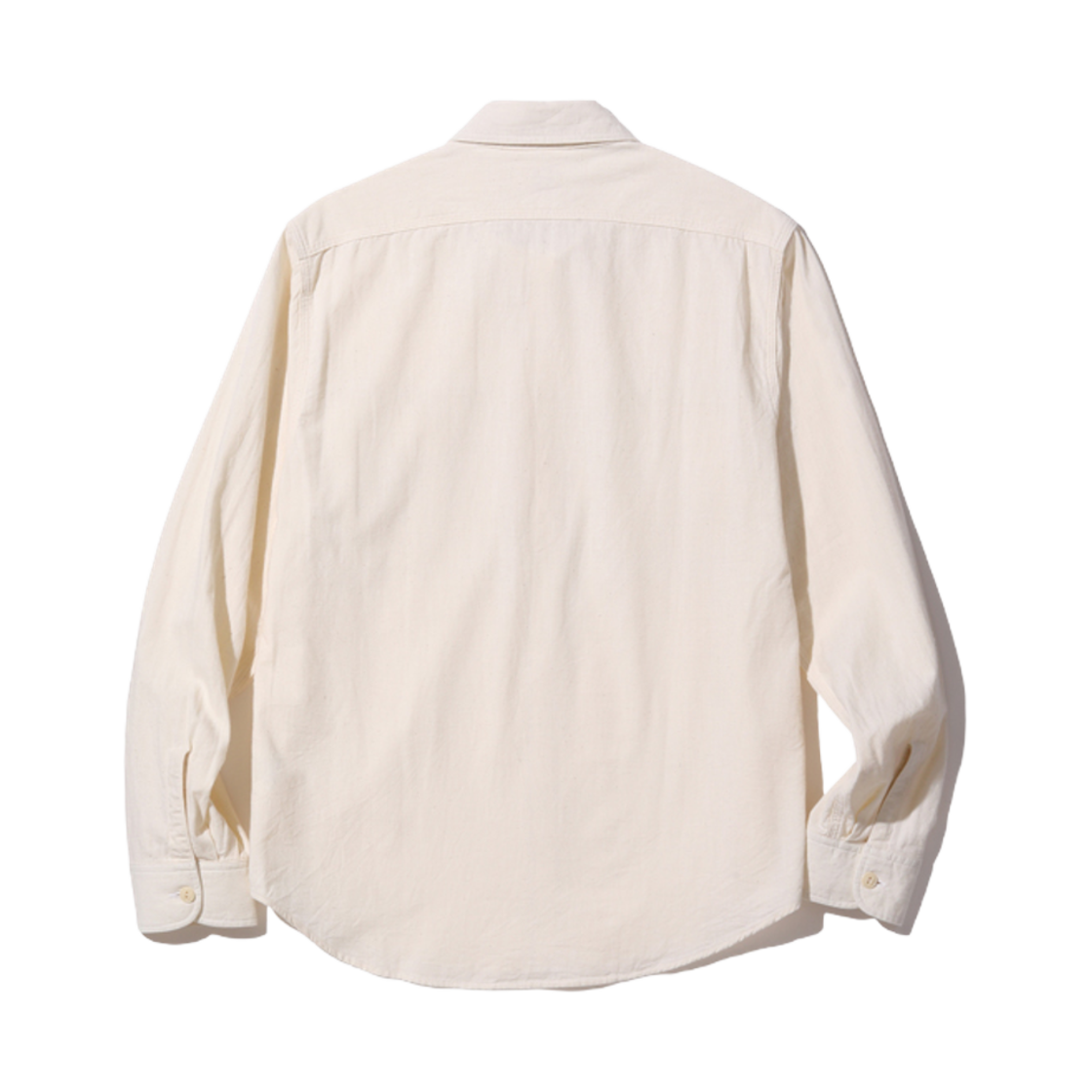 슈가 케인 화이트 샴브레이 워크 셔츠 롱슬리브 원 워시(Sugar Cane White Chambray Work Shirt Long Sleeve One Wash) - 2