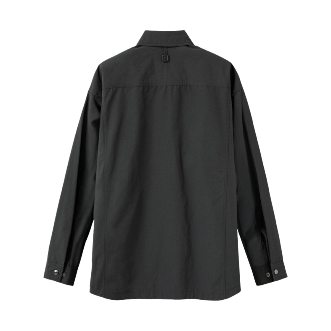 우영미 체스트 포켓 셔츠 그레이 - 24FW(Wooyoungmi Chest Pocket Shirt Grey - 24FW) - 2