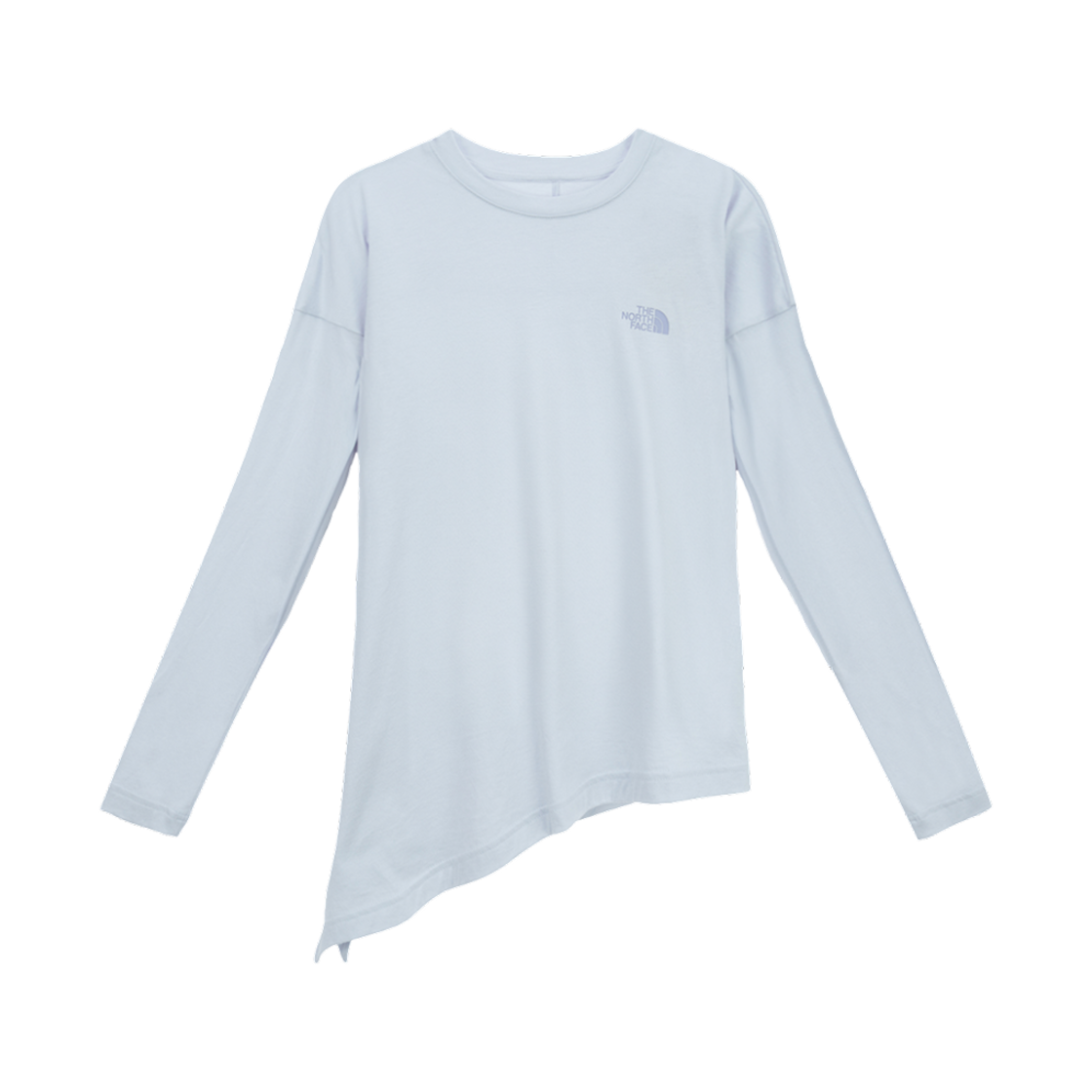 NT7TR41C (W) The North Face Velia L/S Cover Up Light Blue - 25SS